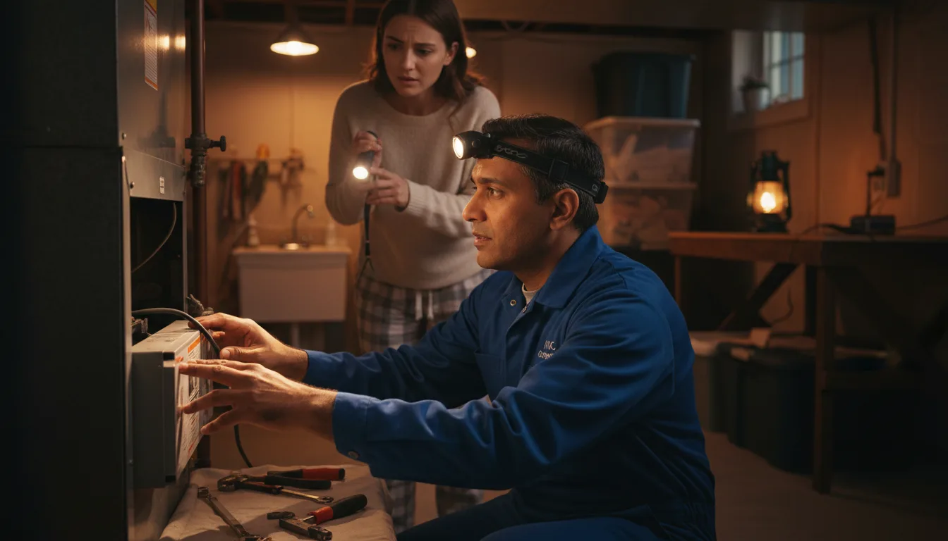 Emergency HVAC Repair in Glenwood, MD near me · HVAC